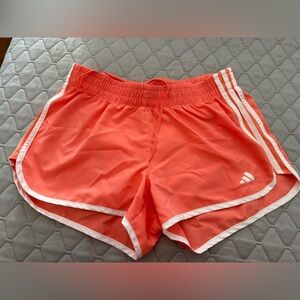 Adidas running shorts 3” with lining